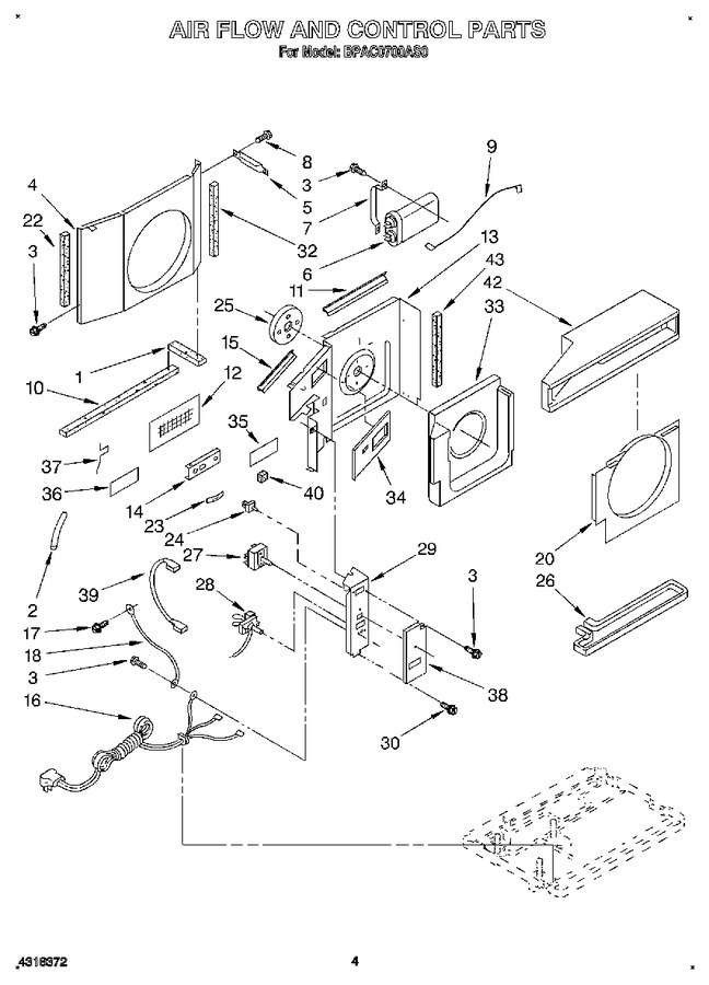 Diagram for BPAC0700AS0