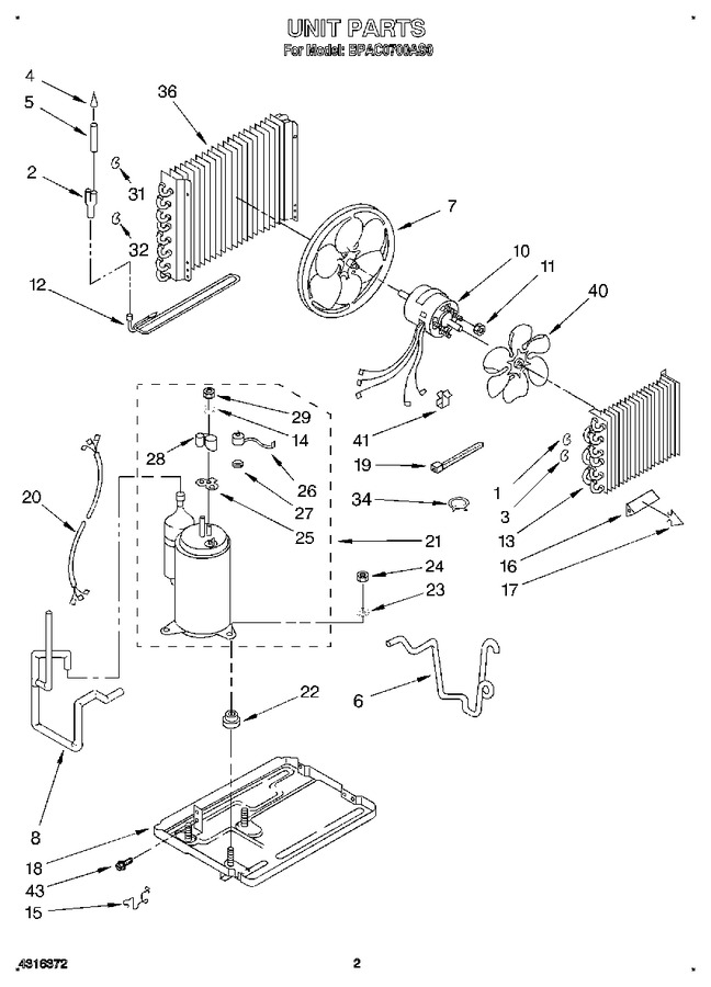 Diagram for BPAC0700AS0