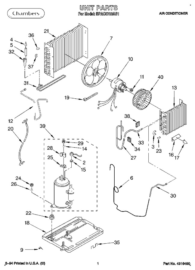 Diagram for BPAC0700AS1