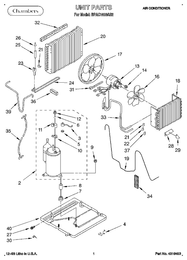 Diagram for BPAC1000AS2