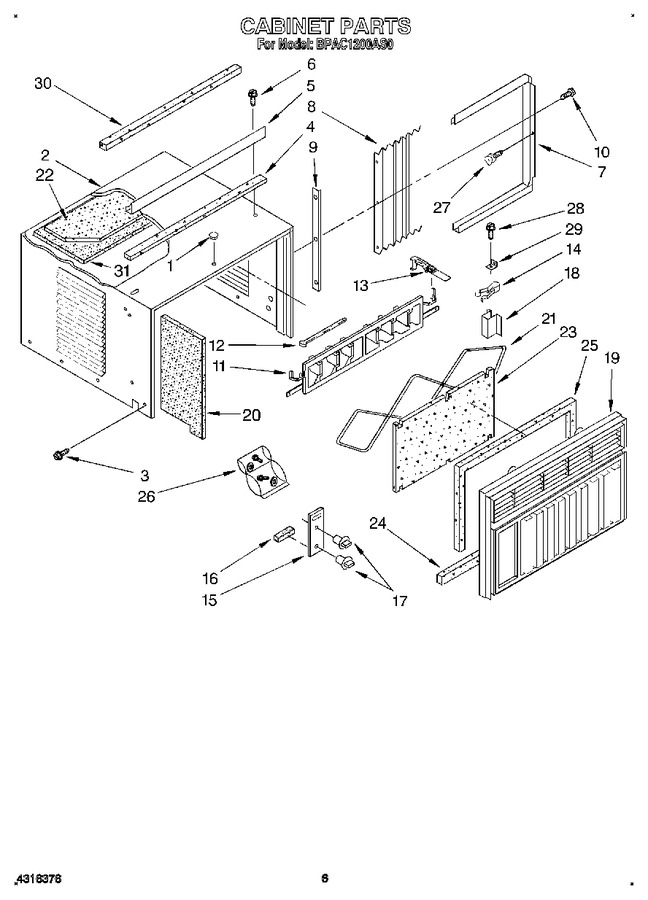 Diagram for BPAC1200AS0