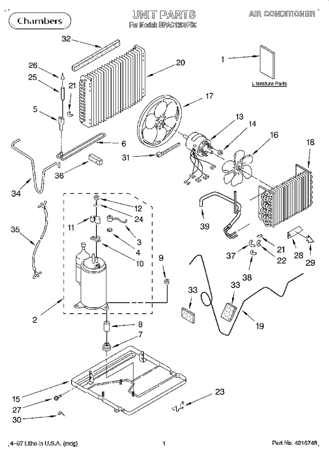 Diagram for BPAC1200FS0