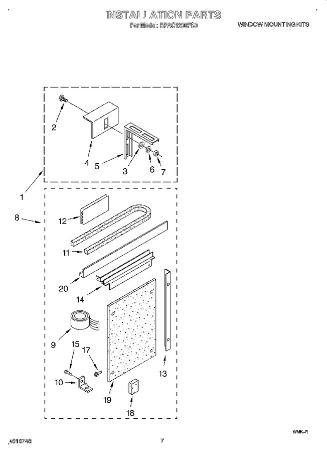 Diagram for BPAC1200FS0
