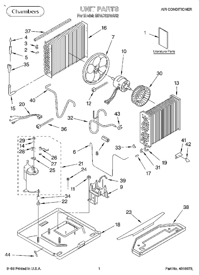 Diagram for BPAC1230AS2