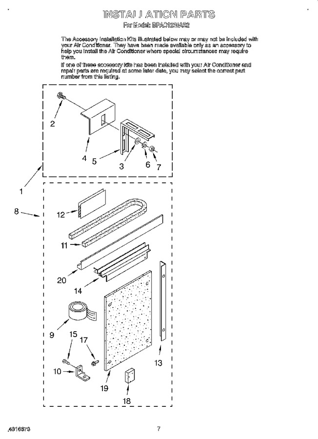 Diagram for BPAC1230AS2