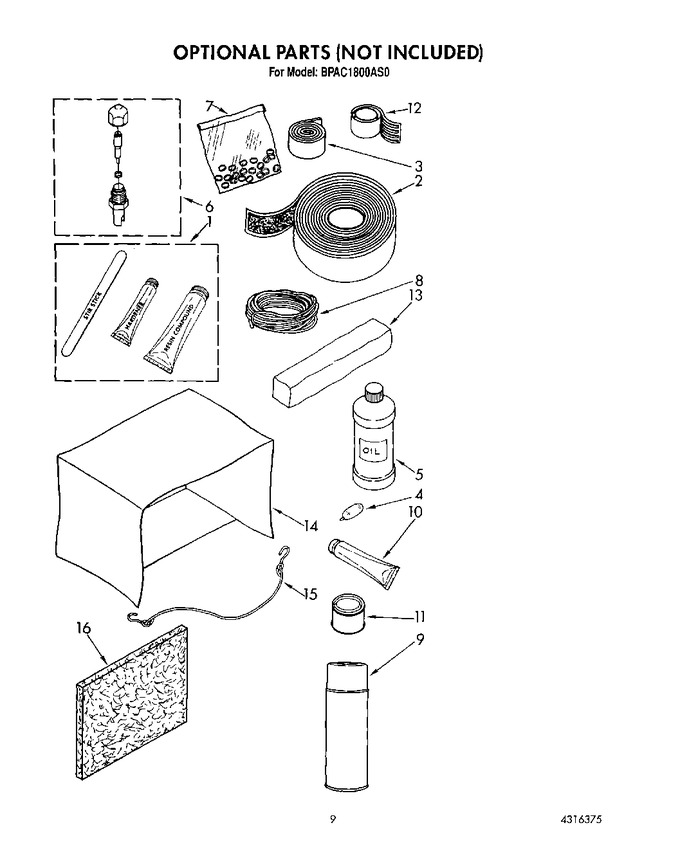 Diagram for BPAC1800AS0
