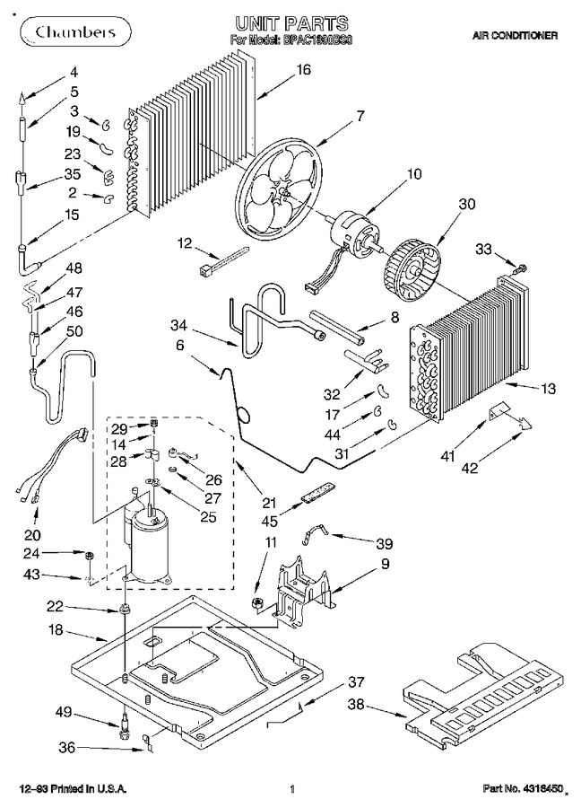 Diagram for BPAC1800BS0