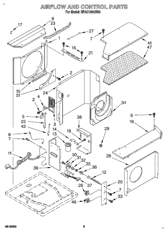Diagram for BPAC1800BS0