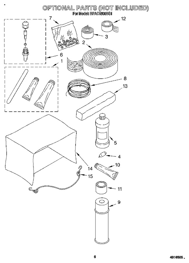 Diagram for BPAC1800BS1
