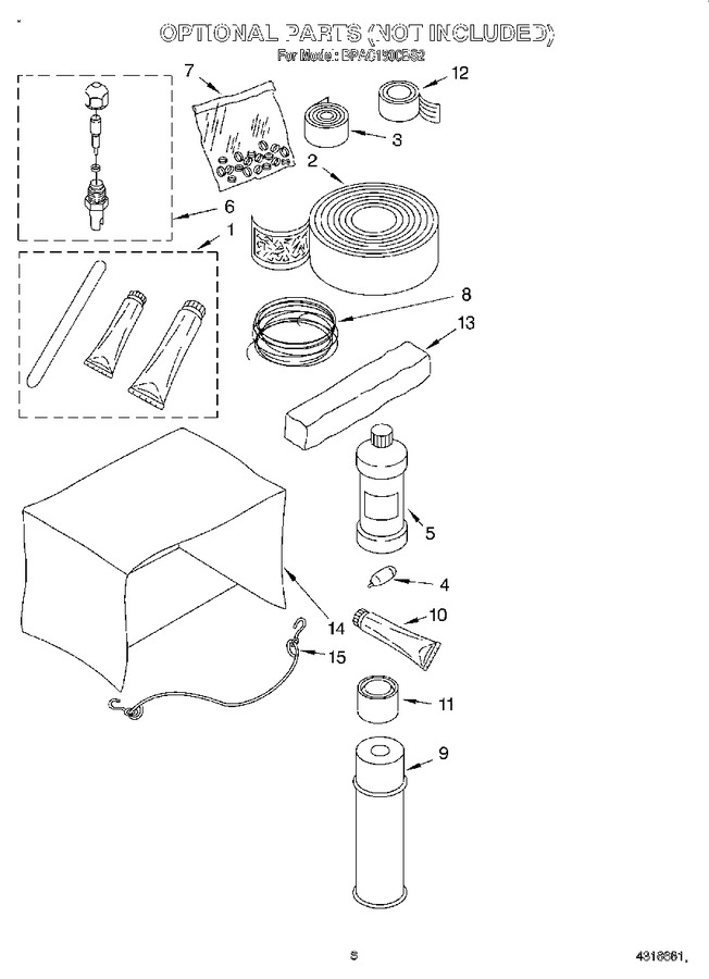 Diagram for BPAC1800BS2