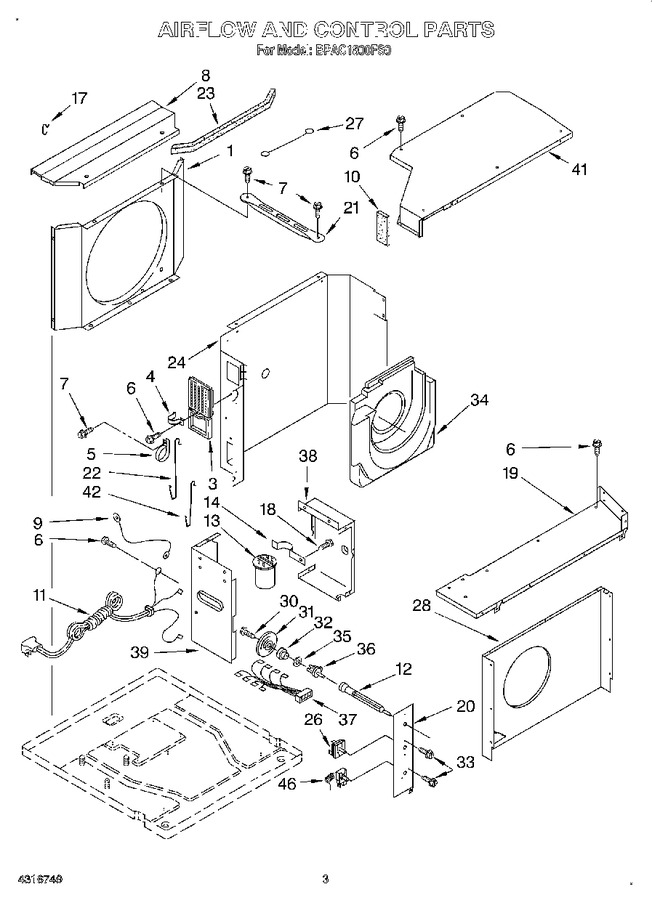 Diagram for BPAC1800FS0