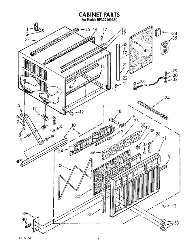 Diagram for BPAC2400AS0
