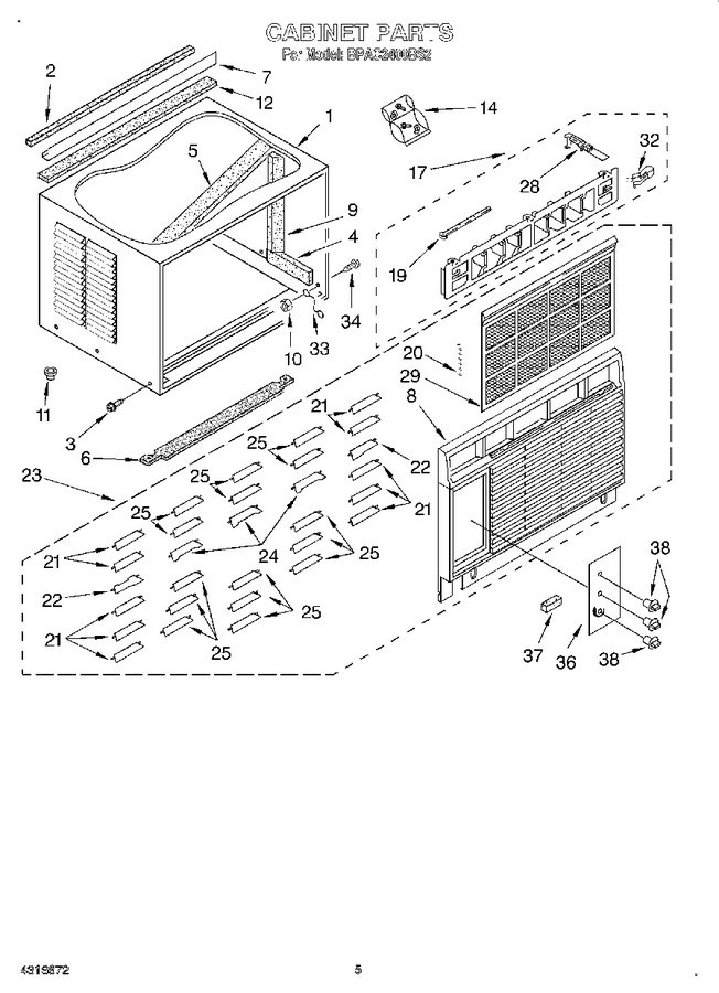 Diagram for BPAC2400BS2