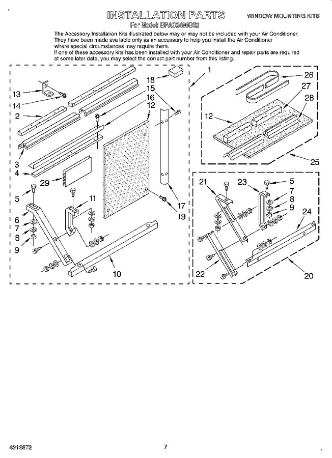 Diagram for BPAC2400BS2