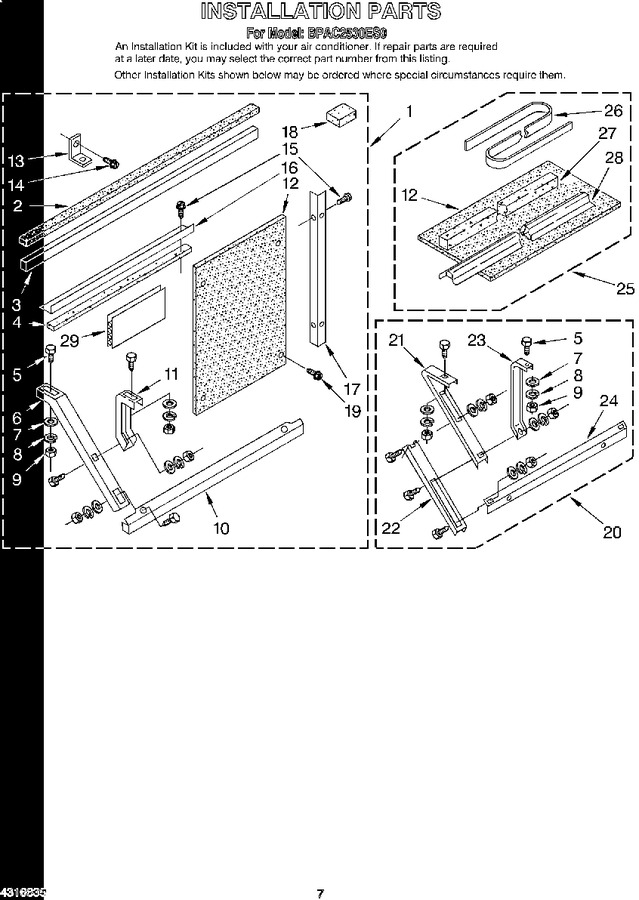 Diagram for BPAC2530ES0