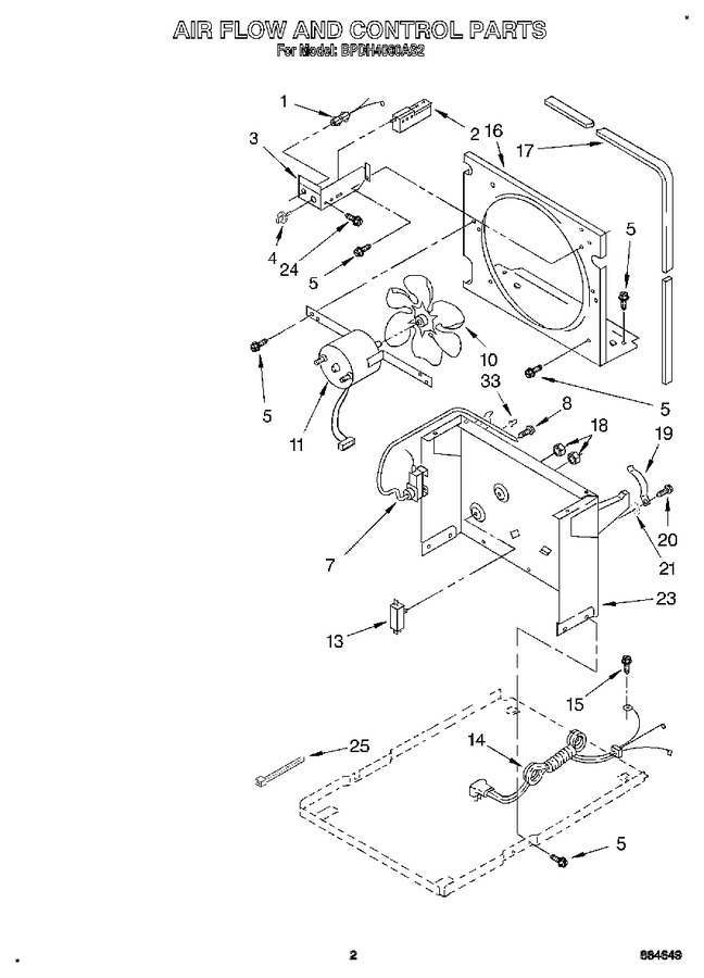 Diagram for BPDH4000AS2