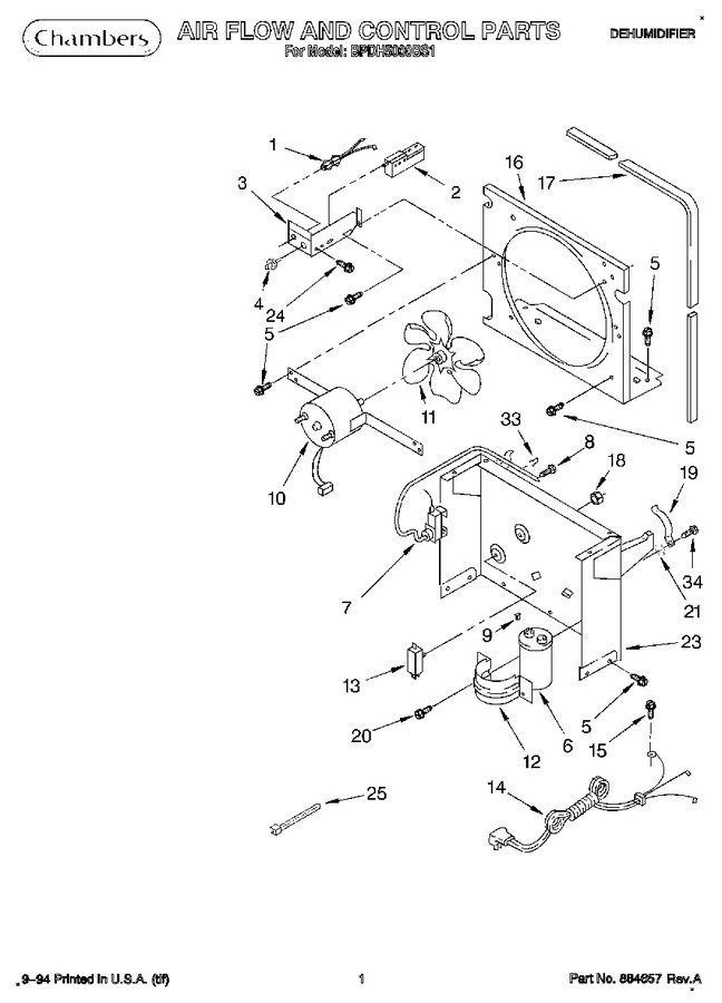 Diagram for BPDH5000BS1