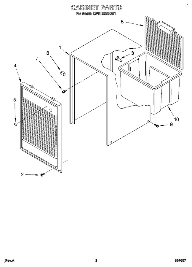 Diagram for BPDH5000BS1