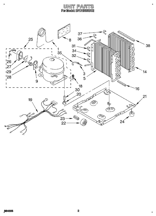 Diagram for BPDH5000BS2
