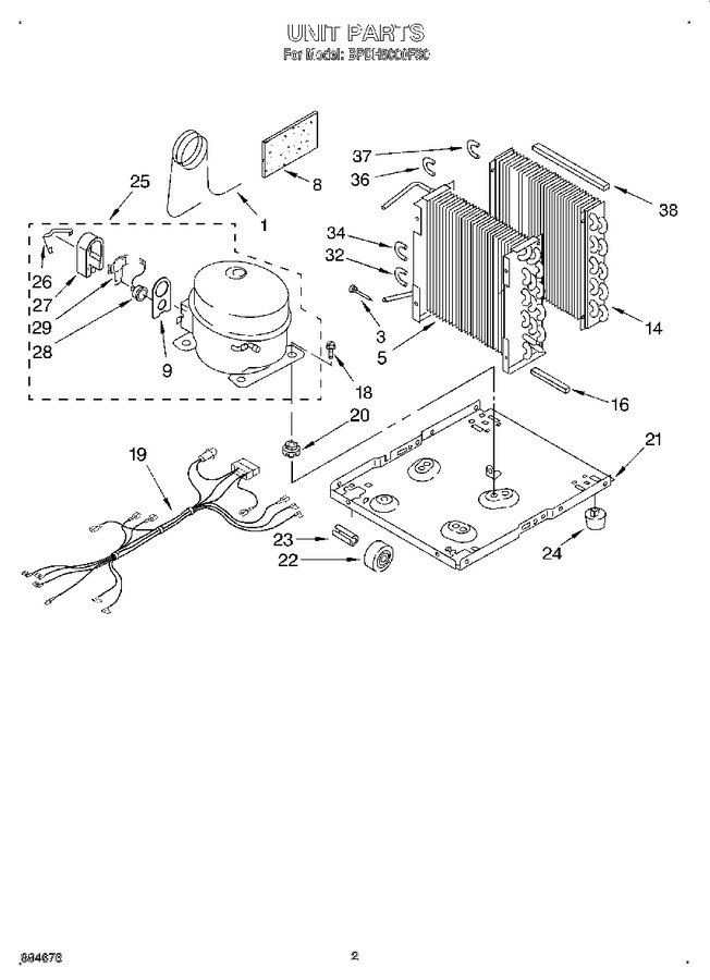 Diagram for BPDH5000FS0
