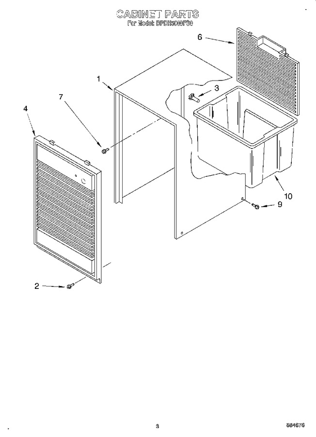 Diagram for BPDH5000FS0