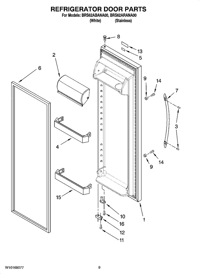 Diagram for BRS62ARANA00