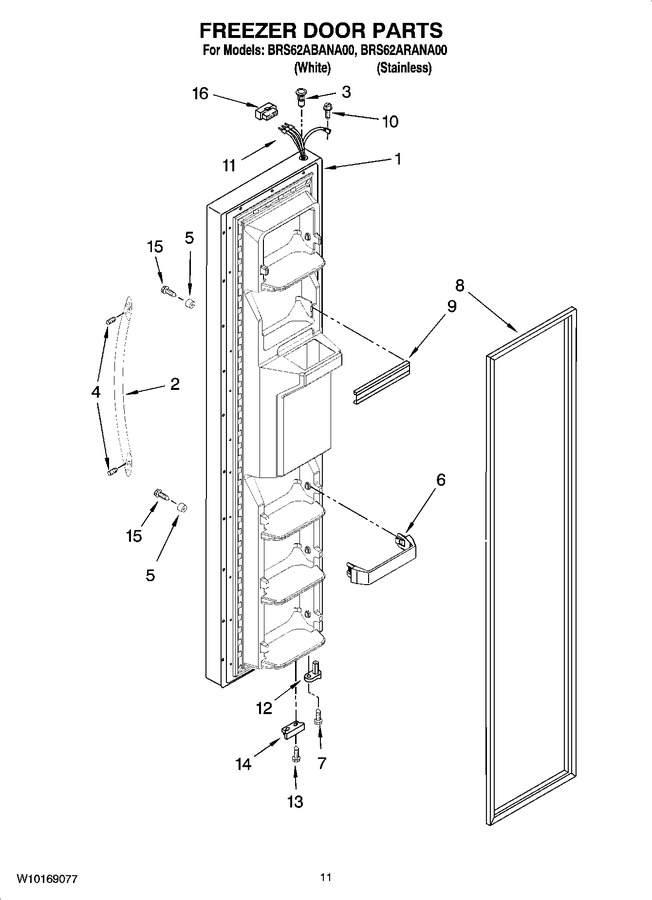 Diagram for BRS62ARANA00