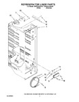 Diagram for 02 - Refrigerator Liner Parts