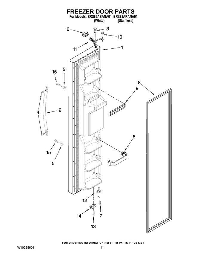 Diagram for BRS62ARANA01