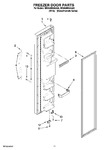 Diagram for 07 - Freezer Door Parts