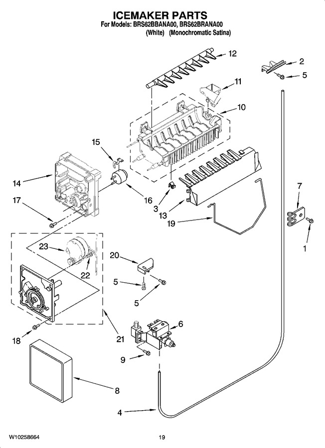 Diagram for BRS62BRANA00