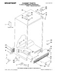 Diagram for 01 - Cabinet Parts
