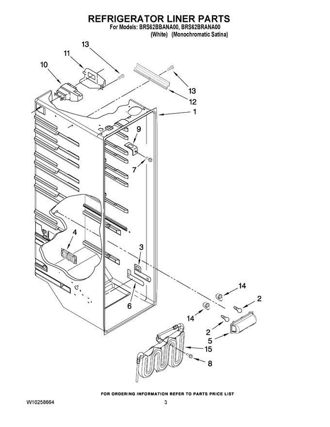 Diagram for BRS62BBBNA00
