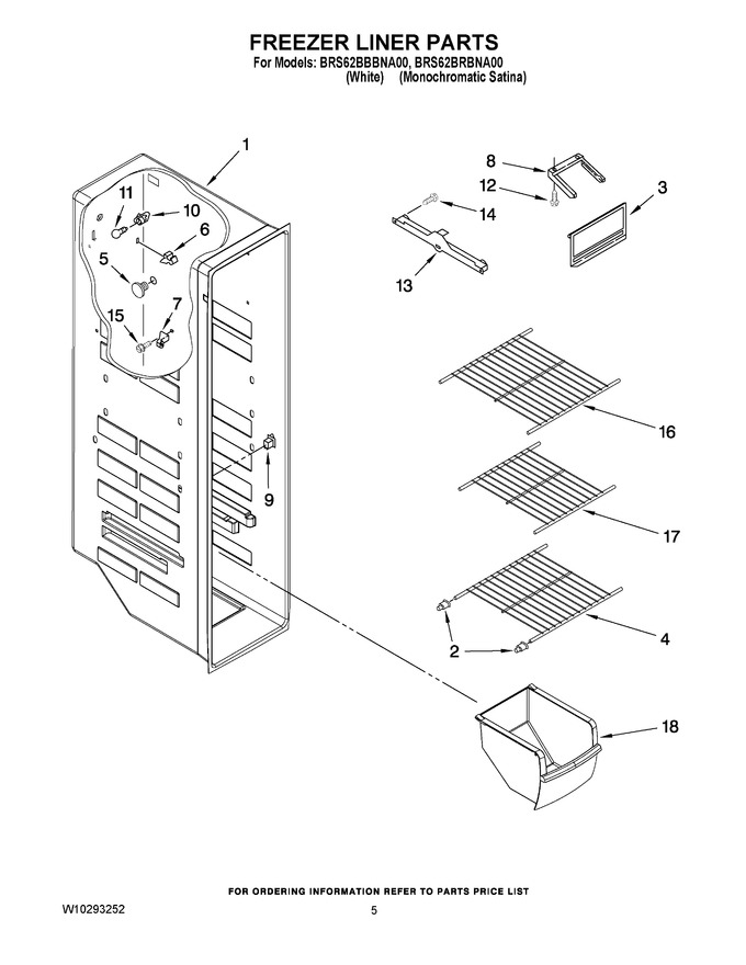 Diagram for BRS62BBBNA00