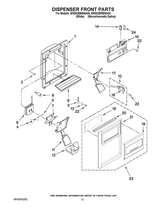 Diagram for BRS62BBBNA00