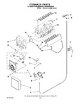 Diagram for 12 - Icemaker Parts