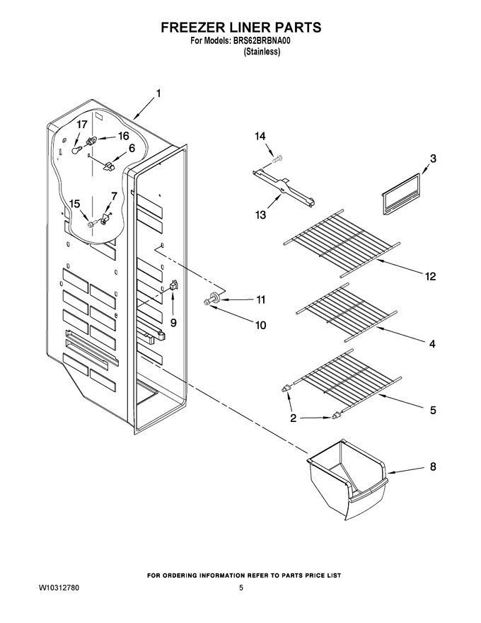 Diagram for BRS62BRBNA00