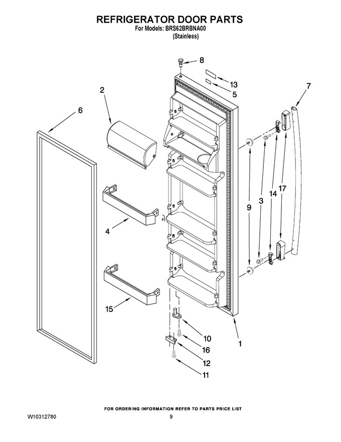 Diagram for BRS62BRBNA00