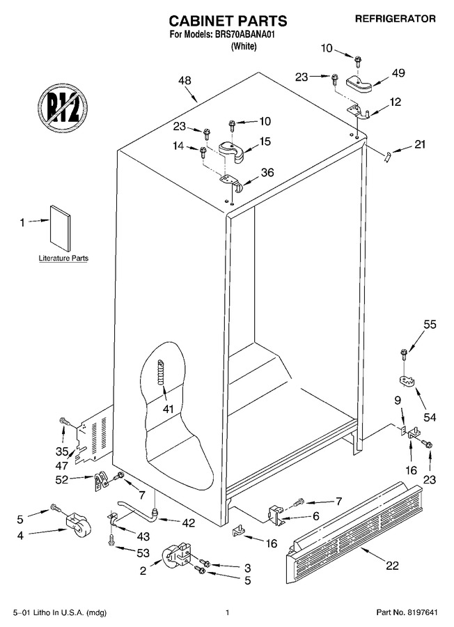 Diagram for BRS70ABANA01