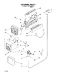 Diagram for 12 - Icemaker Parts - Parts Not Illustrated