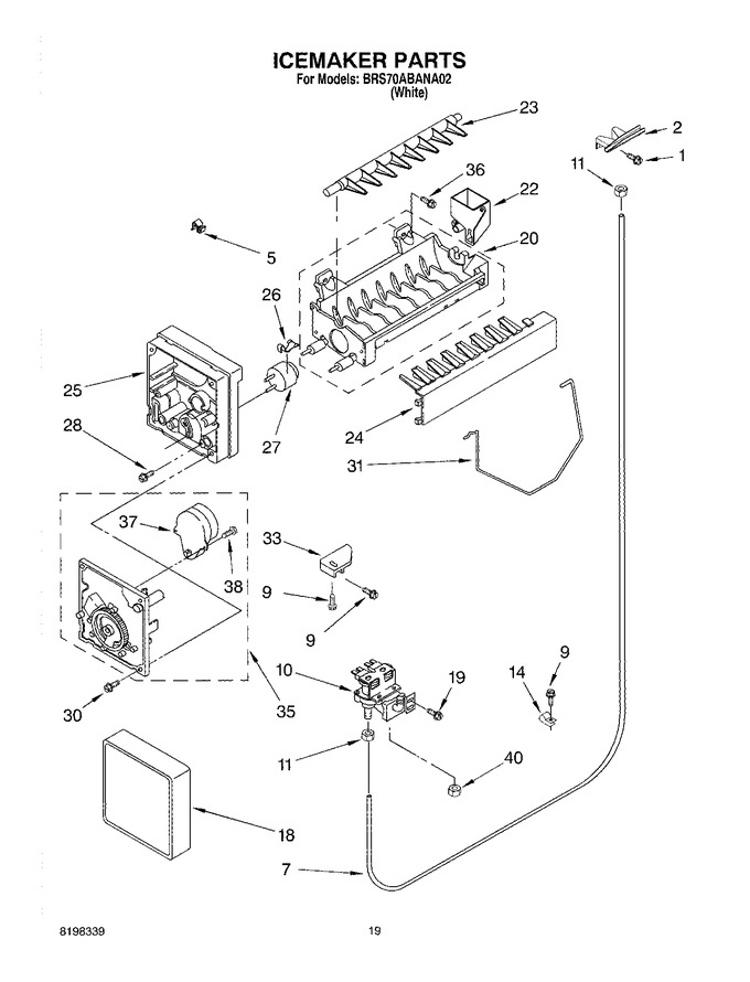 Diagram for BRS70ABANA02