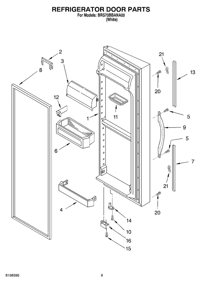 Diagram for BRS70BBANA00
