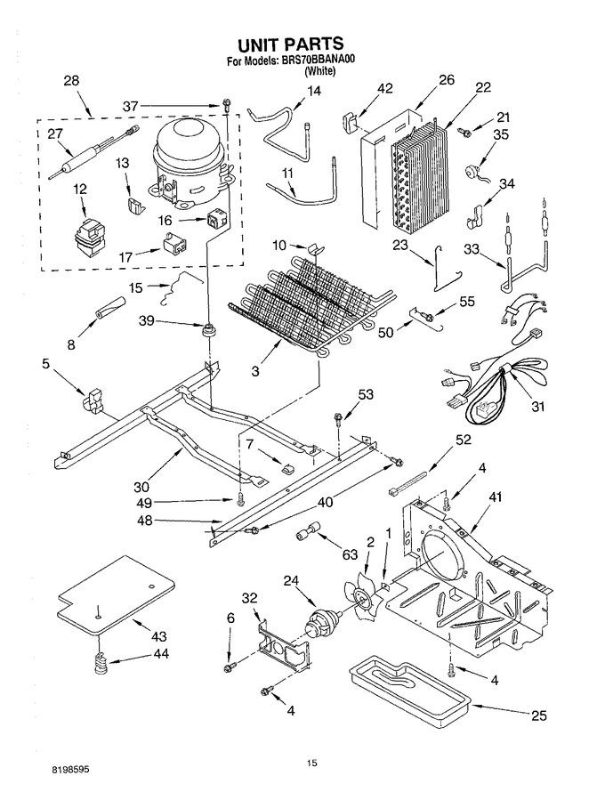 Diagram for BRS70BBANA00