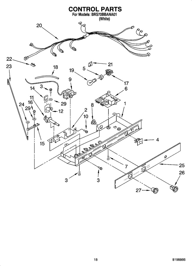 Diagram for BRS70BBANA01
