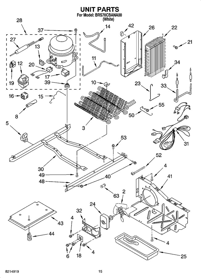 Diagram for BRS70CBANA00
