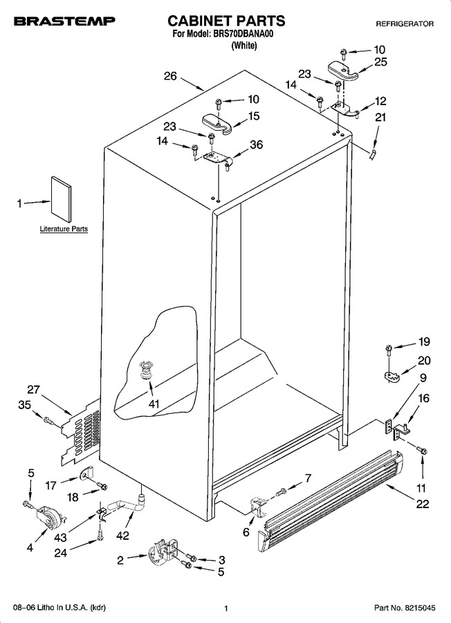Diagram for BRS70DBANA00