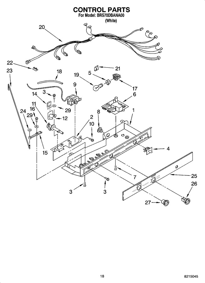 Diagram for BRS70DBANA00