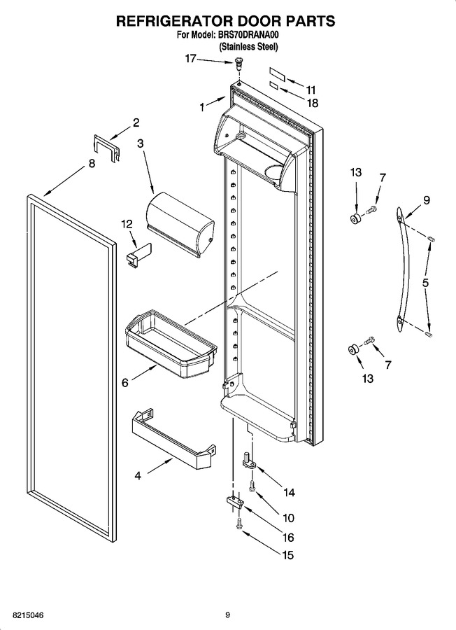Diagram for BRS70DRANA00