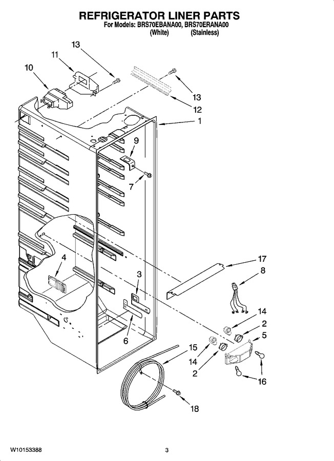 Diagram for BRS70ERANA00