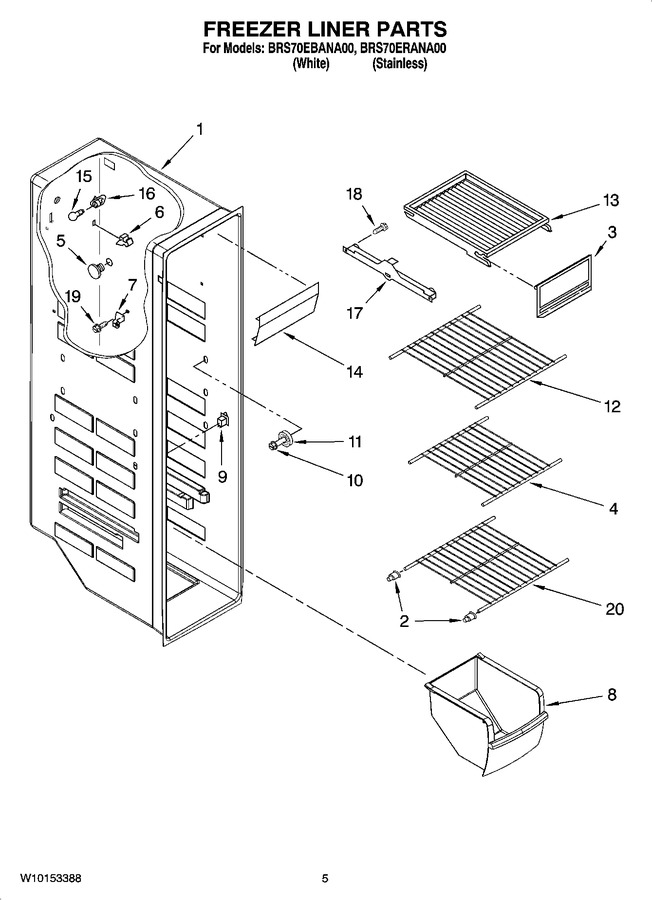 Diagram for BRS70EBANA00